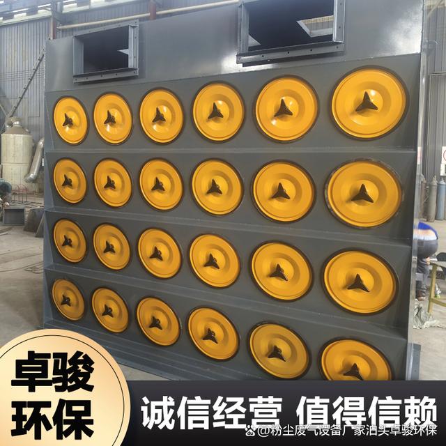 大型焊煙濾筒除塵器 守護(hù)潔凈空氣的工業(yè)衛(wèi)士